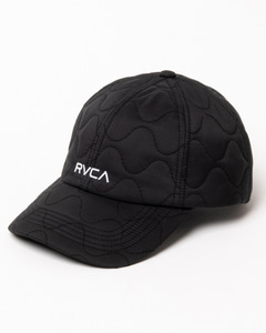QUILTING RVCA CAP
